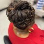 Natural Flexi Rods- Shoulder Length