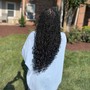 French Curls knotless Medium size