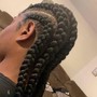 2 feedin Braids