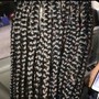 Crochet Braids w/leave out