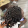 Med Knotless Braids