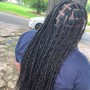 Traditional circle closure/ invisible part QuickWeave