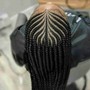 Men cornrows