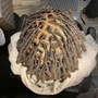 Comb Coil Starter Locs (Med/Lar)