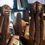 Knotless Braids (Medium Midback)