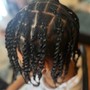 Full head Plaits or Twists