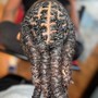 Full head Plaits or Twists