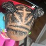 Kid's Plaits or Twist