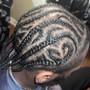 Mens Undo Braid style