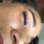 Eyelash Extensions foreign fill