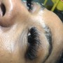 Eyelash Extensions foreign fill