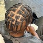 Mens Box Braids