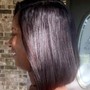 Traditional circle closure/ invisible part QuickWeave