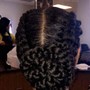 Natural Perm Rods