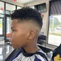 Kids haircut