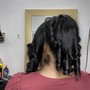 Cornrows/ Braid down