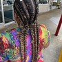 Feed In Braid Style