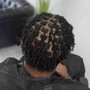 Two-strand Twist (natural hair)