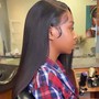 Frontal Sew In with Wash