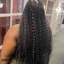 Goddess Braids Hair and Wash Included