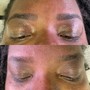 Eyebrow Tinting