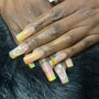 Acrylic Nails Medium