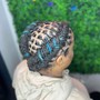 Raised Cornrow