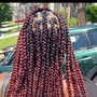 Crochet + Braid down