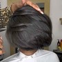 Quick Weave with Leave-Out