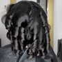 Quick Weave with Leave-Out