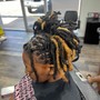 Extended loc twist butt length