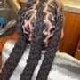 Goddess Braids Hair and Wash Included