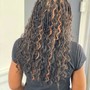 Boho Knotless Braids (bra length)