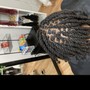 Full Individual Crochet (Braids or Locs ONLY)