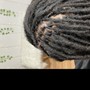 Men 2 strand twist