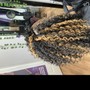 Large Butterfly  Locs- Waist Length