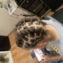 Small Lemonade Braids- mid back