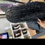 Hair Tucking