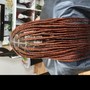 Large Boho/Gypsy Locs- Waist length