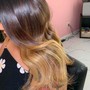 Partial Balayage