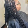 Jumbo classic box braids