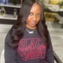 Middle & Side Part Sew In