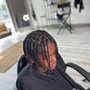 Dread retwist with double twist