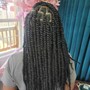 Large Marley Twists-mid back