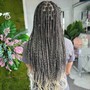 Sm/Medium Knotless Braids