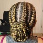 Cornrows (Hair added)