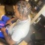 Men 6  Cornrows