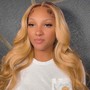 Frontal Wig Construction + Install + Custom Color