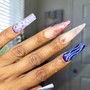 XXL Acrylic Nails