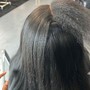 Tape ins w/ straight natural black hair included 20” or 24”